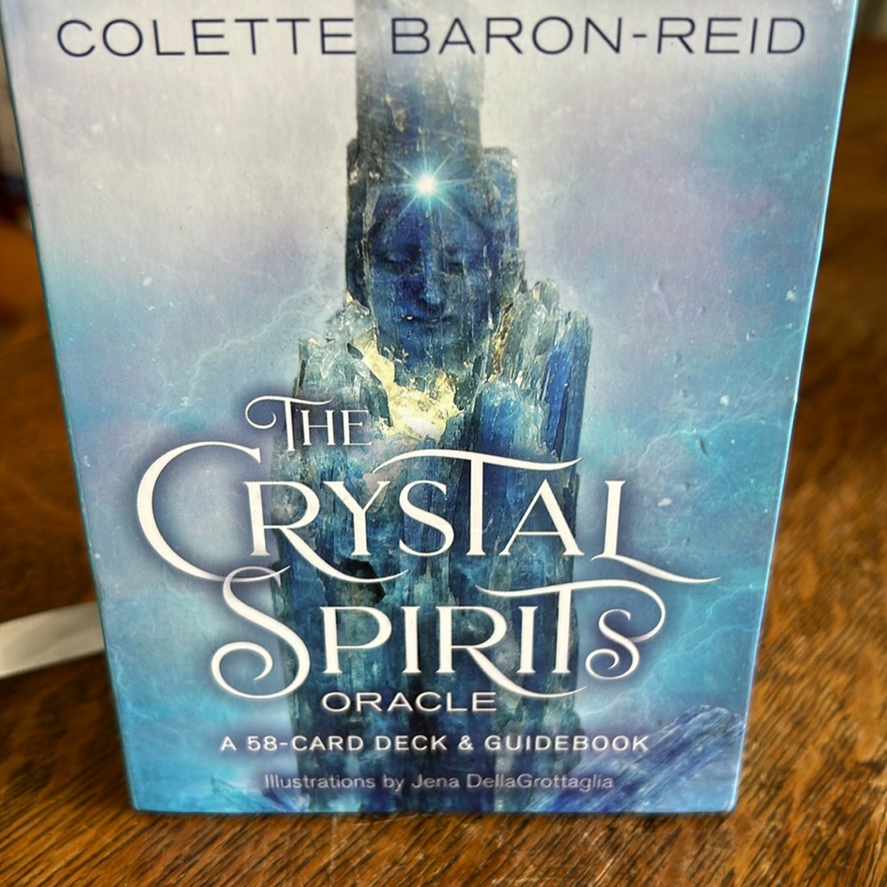 Crystal spirits oracle tarot deck
